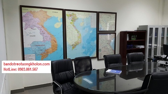 Tại Hà Nội, Đà Nẵng, TP HCM thì mua bản đồ ở đâu?
