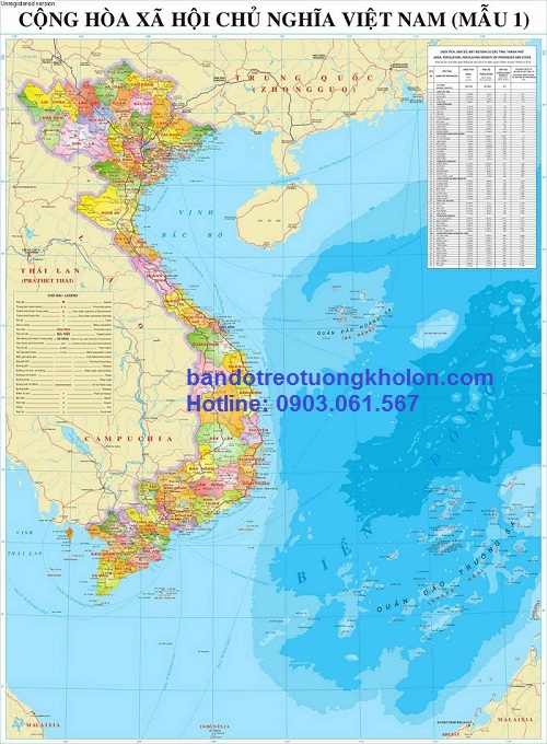 Bản đồ Giao thông đường bộ Việt Nam