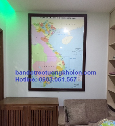 Bạn đã biết mua bản đồ việt nam ở đâu chưa?