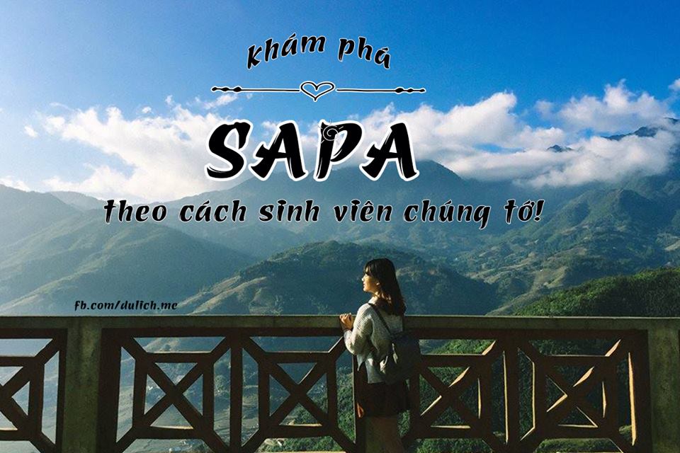 Du lịch sinh viên chỉ 900K mà vẫn đủ khám phá spa với 2 ngày 1 đêm