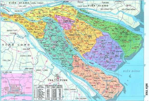 Bản đồ chi tiết các tỉnh thành ở Việt Nam