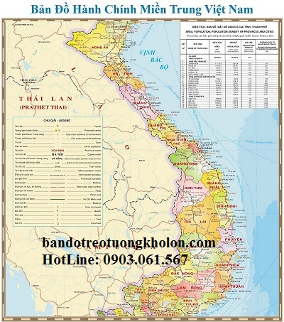 Có thể bạn chưa biết? Lịch sử của tấm bản đồ khu vực miền Trung”