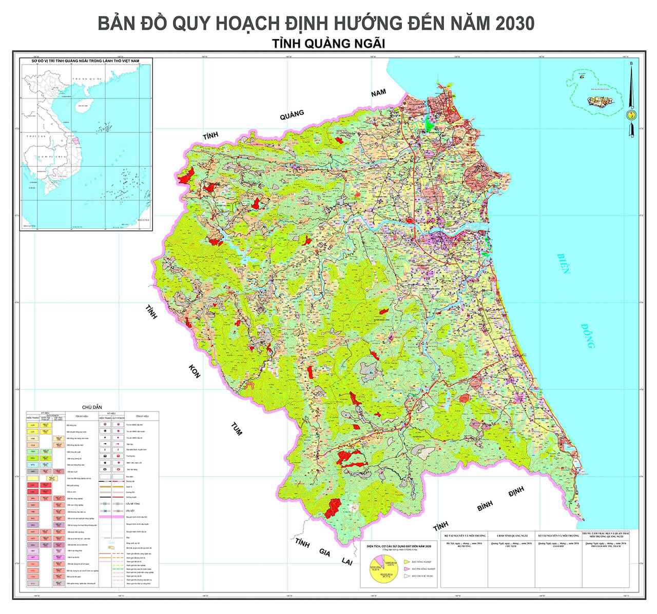 Bản Đồ Quy Hoạch Huyện Minh Long Tỉnh Quảng Ngãi Đến Năm 2030